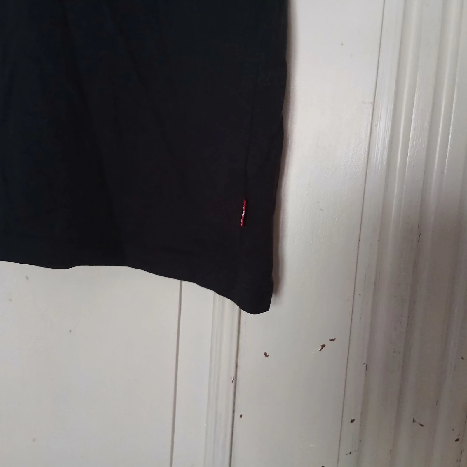 Camiseta negra Levi's - Logo de leopardo - Talla S – photo 3